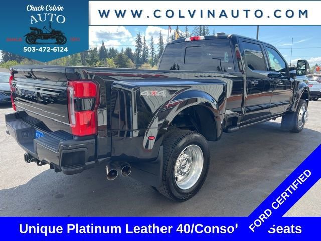 Certified 2025 Ford F450 Platinum image 7