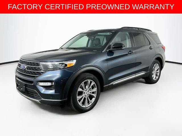 Certified 2024 Ford Explorer XLT w/ Equipment Group 202A RWD image 1