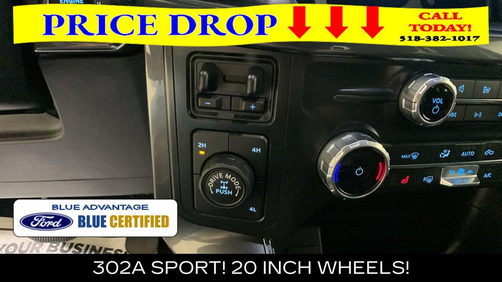 Certified 2022 Ford F150 XLT w/ Equipment Group 302A High AWD/4WD image 38