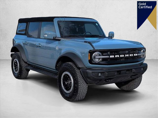 Certified 2022 Ford Bronco Outer Banks w/ Sasquatch Package video 1