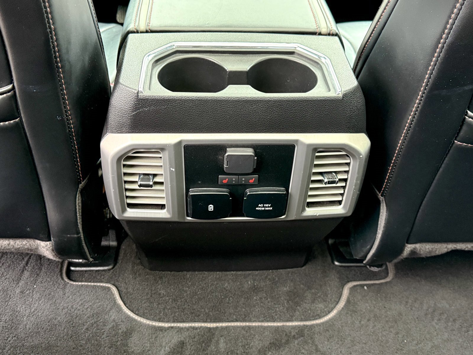 Certified 2020 Ford F250 Platinum w/ FX4 Off-Road Package image 17