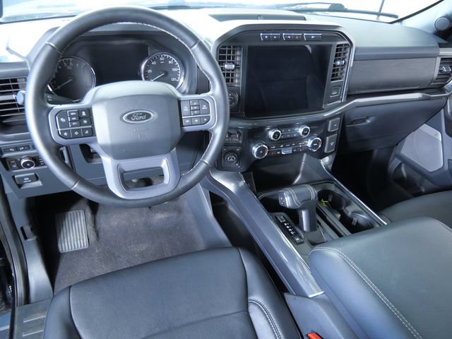 Certified 2023 Ford F150 XLT w/ Equipment Group 302A High AWD/4WD image 3