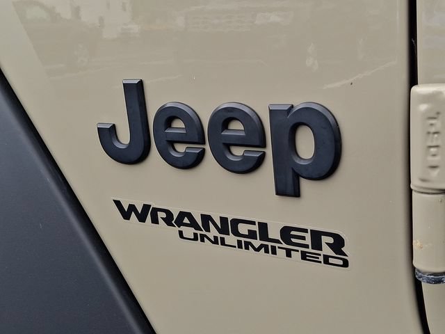 Used 2022 Jeep Wrangler Unlimited Sport AWD/4WD image 36