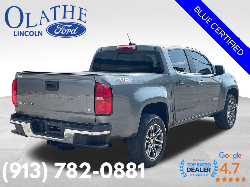 Used 2021 Chevrolet Colorado LT w/ Safety Package AWD/4WD image 6