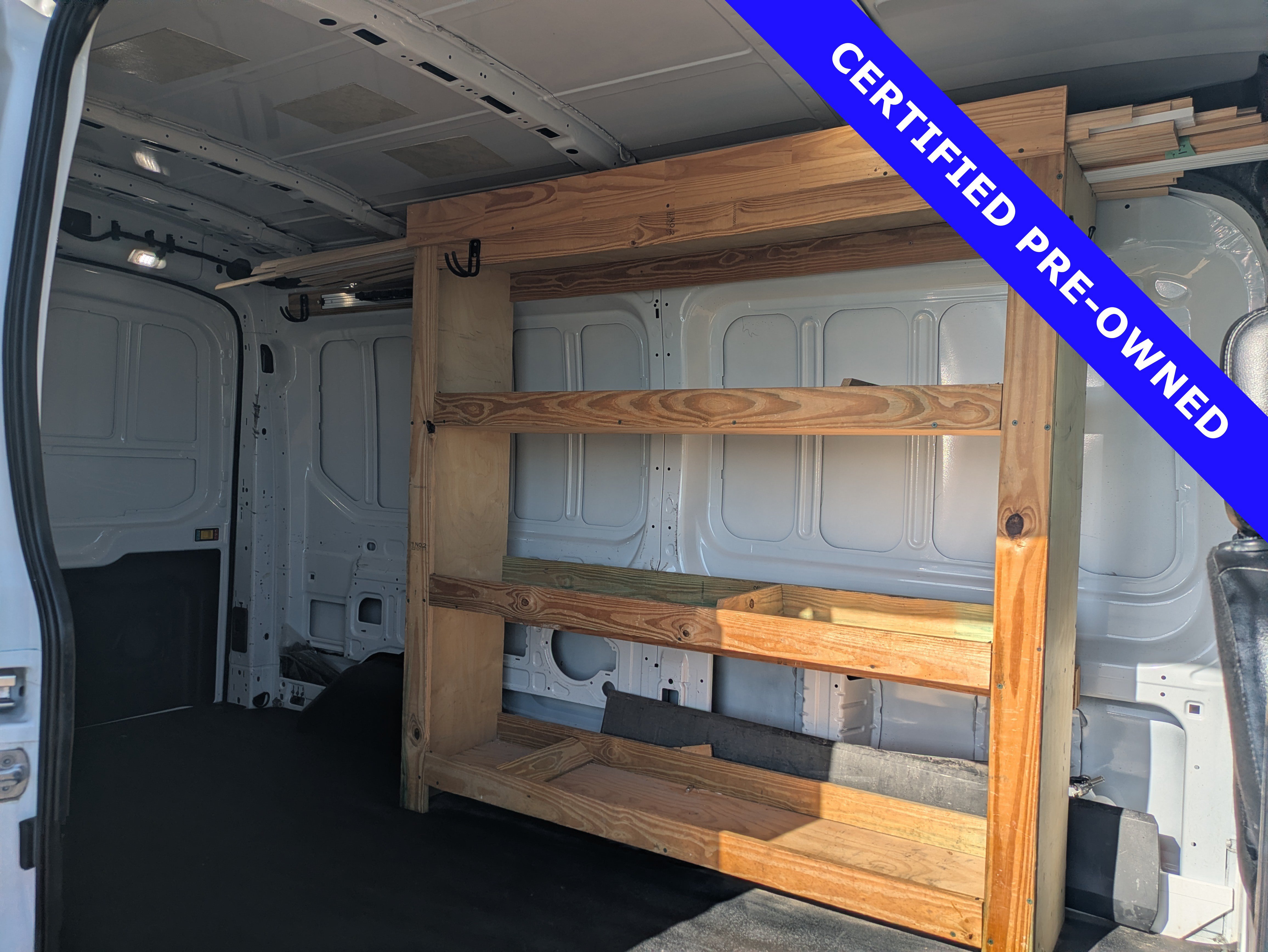 Certified 2023 Ford Transit 250 Medium Roof RWD image 15