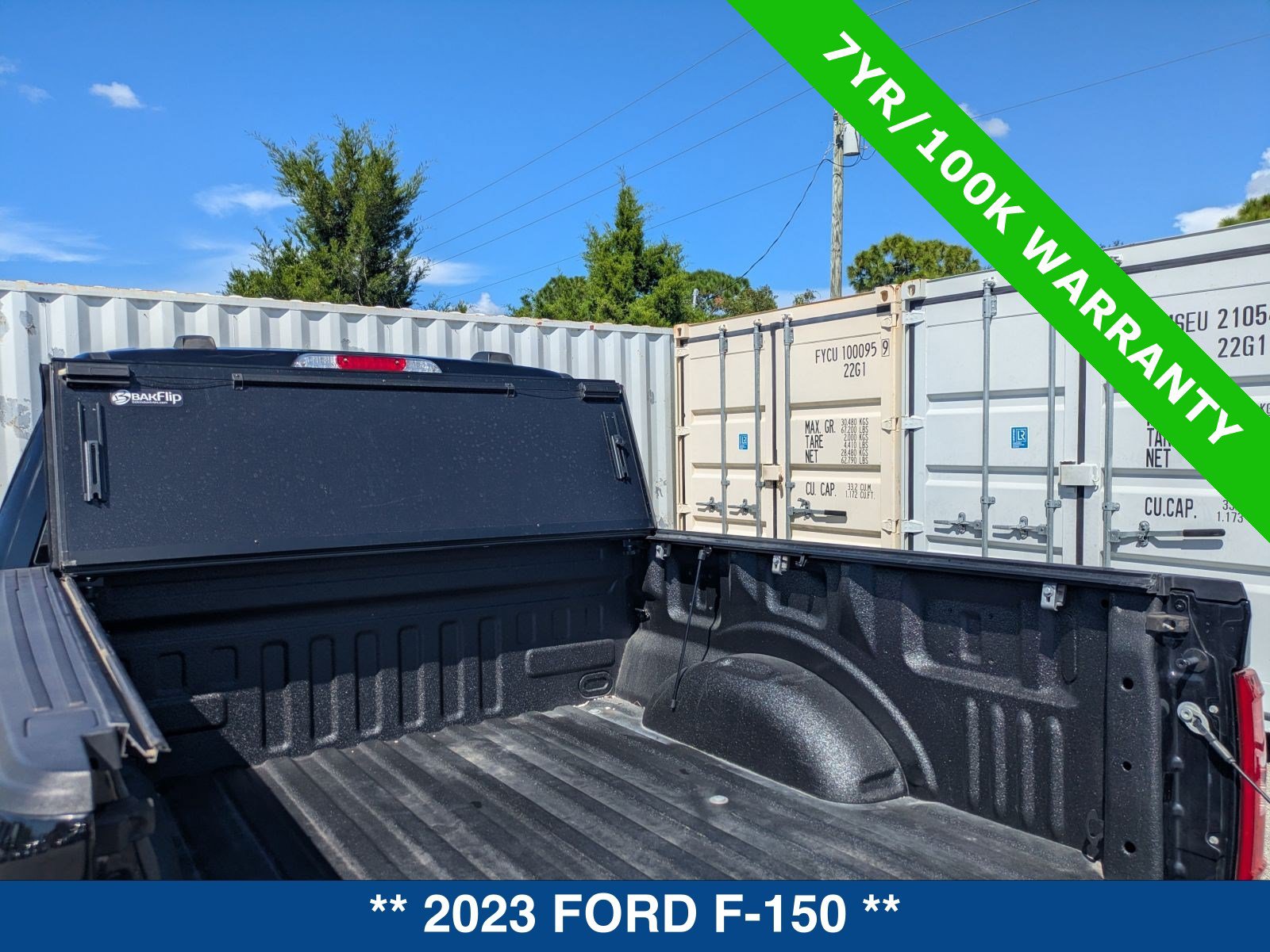 Certified 2023 Ford F150 XLT w/ Equipment Group 302A High RWD image 18