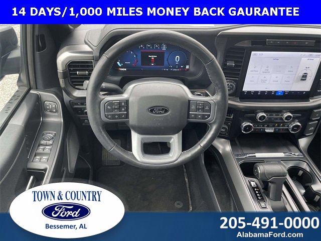 Certified 2024 Ford F150 Lariat w/ Equipment Group 502A High image 14