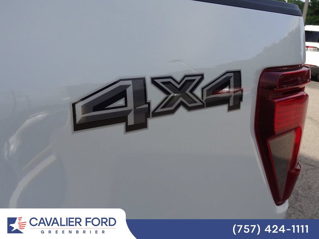 Certified 2025 Ford F150 XLT w/ Equipment Group 301A Standard AWD/4WD image 31