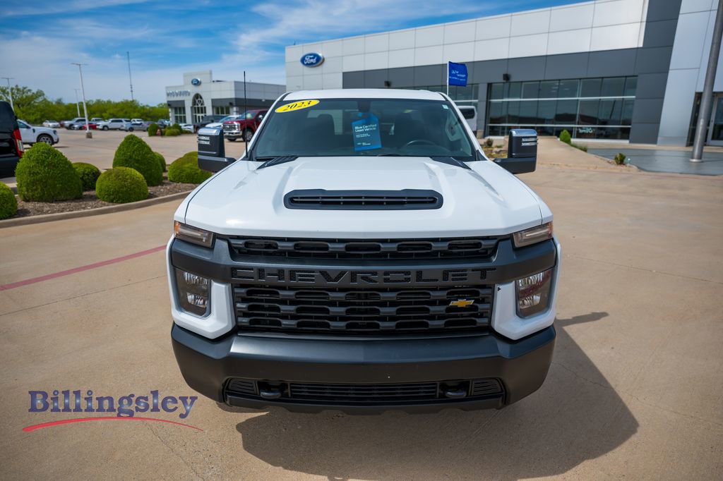 Used 2023 Chevrolet Silverado 2500 W/T w/ WT Convenience Package image 8