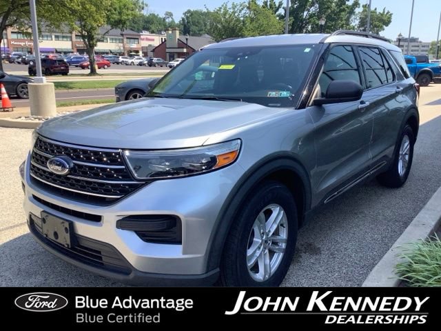 Certified 2020 Ford Explorer XLT RWD image 6
