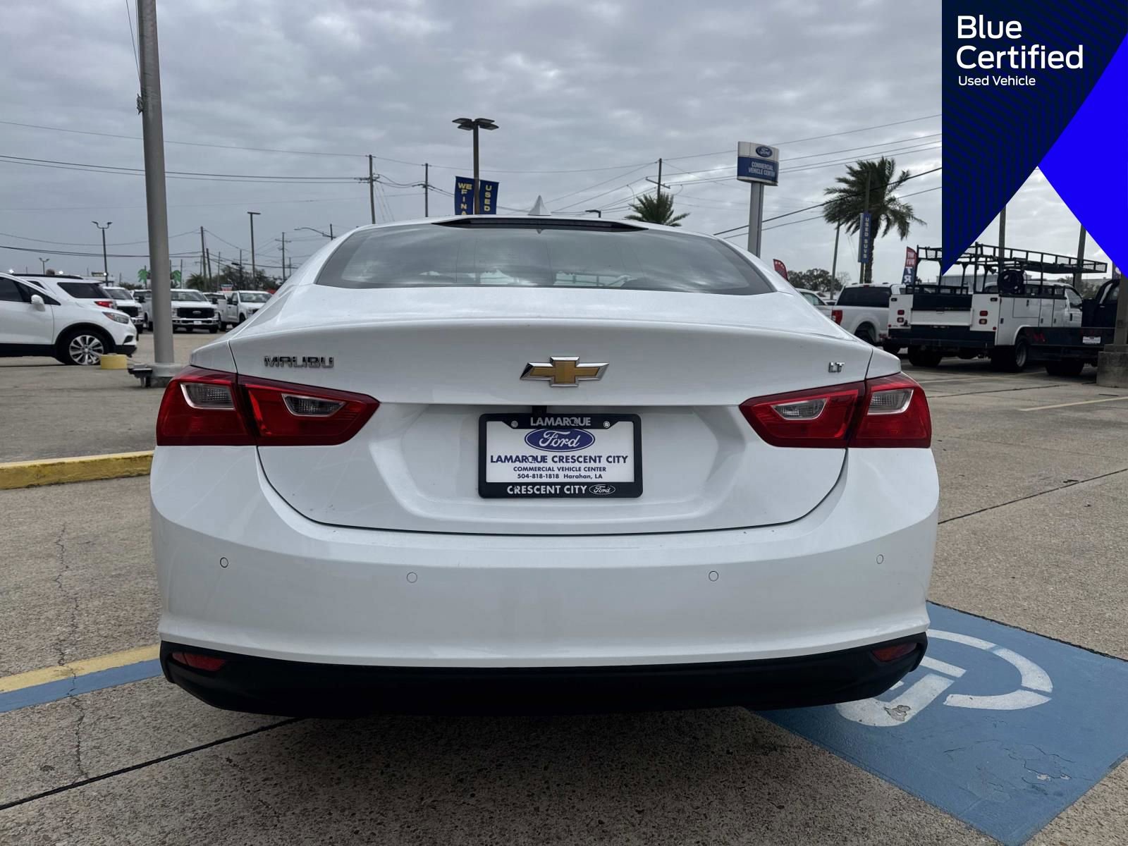 Used 2023 Chevrolet Malibu LT w/ Driver Confidence Package FWD image 8
