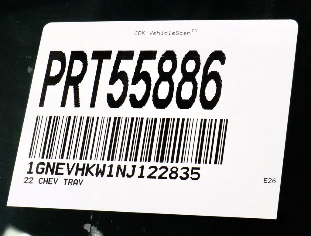 Used 2022 Chevrolet Traverse LT AWD/4WD image 34