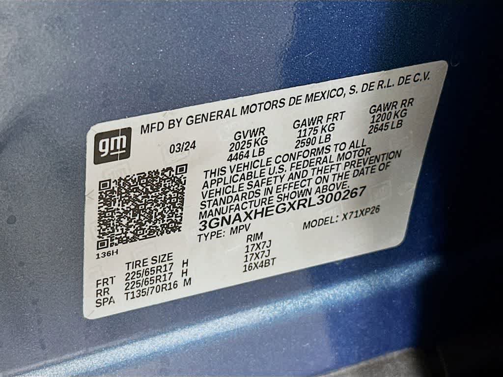 Used 2024 Chevrolet Equinox LS w/ Driver Confidence II Package FWD image 23