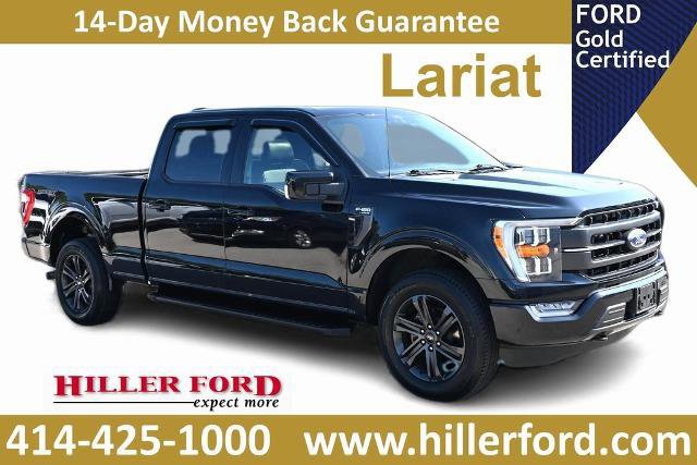 Certified 2021 Ford F150 Lariat image 7