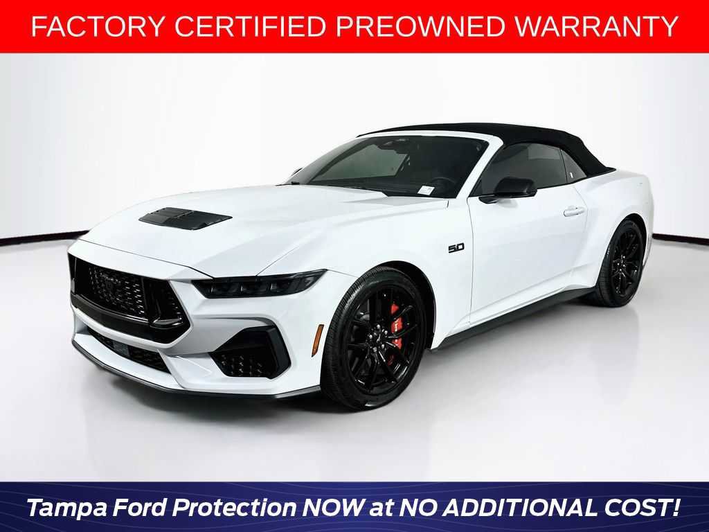 Certified 2025 Ford Mustang GT Premium RWD video 1