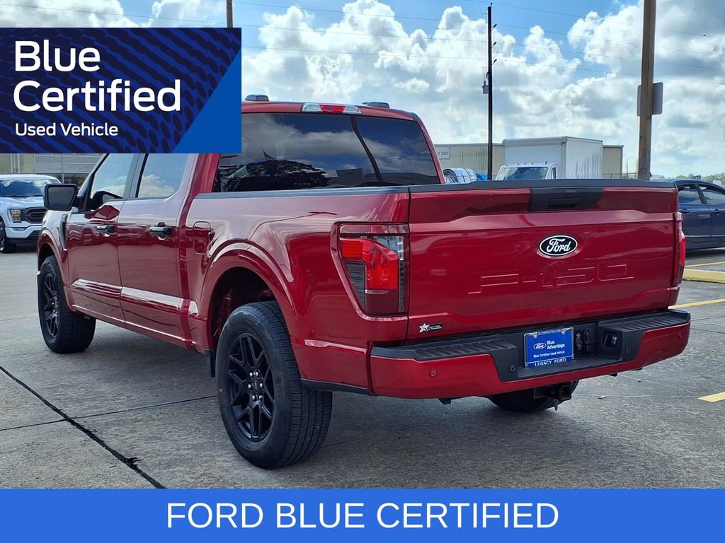 Certified 2024 Ford F150 STX w/ STX Black Appearance Package RWD image 4