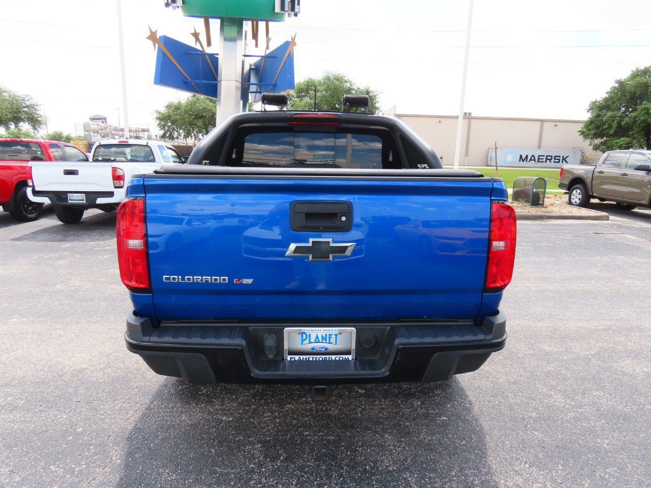 Used 2019 Chevrolet Colorado ZR2 w/ ZR2 Dusk Special Edition image 4
