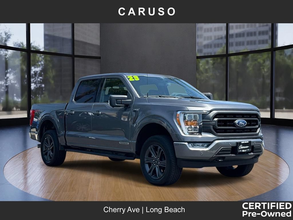 Certified 2023 Ford F150 XLT w/ Equipment Group 302A High