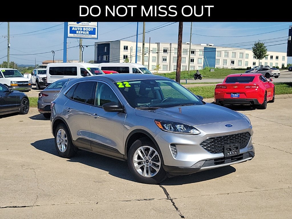 Certified 2022 Ford Escape SE FWD image 30