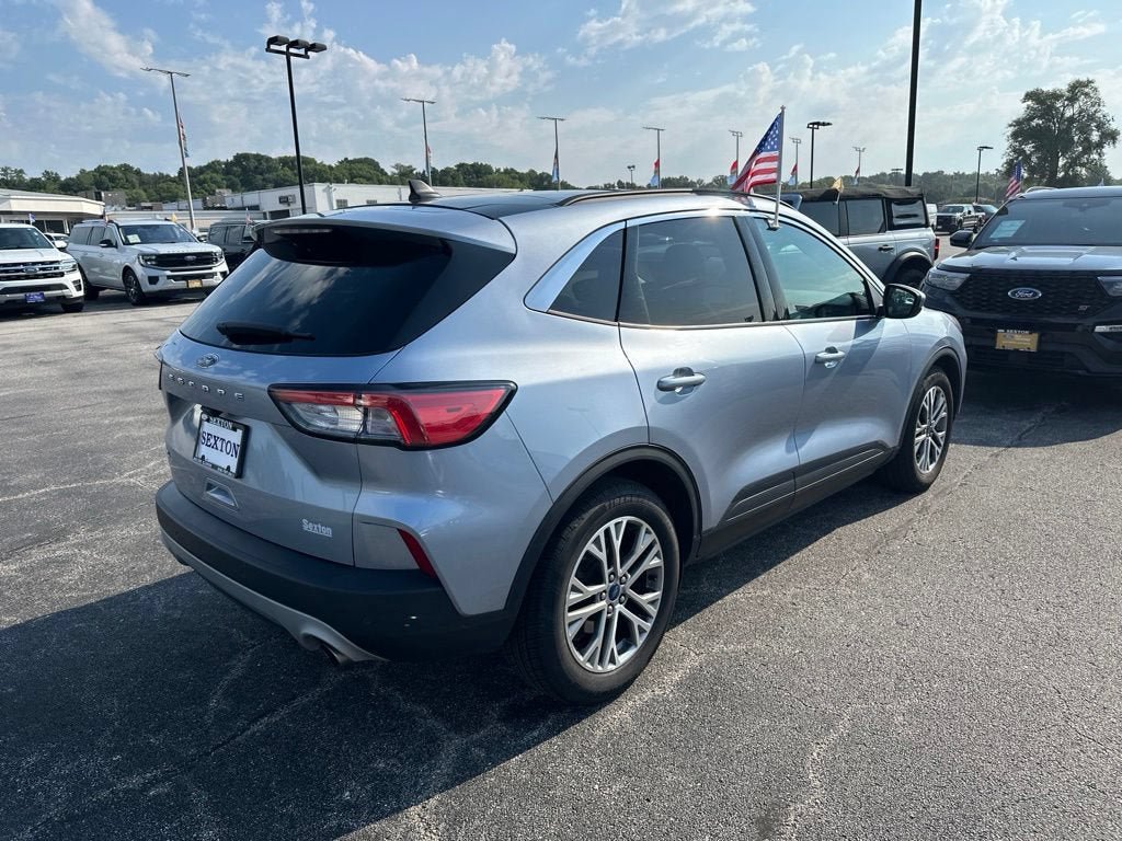 Certified 2022 Ford Escape SEL FWD image 5
