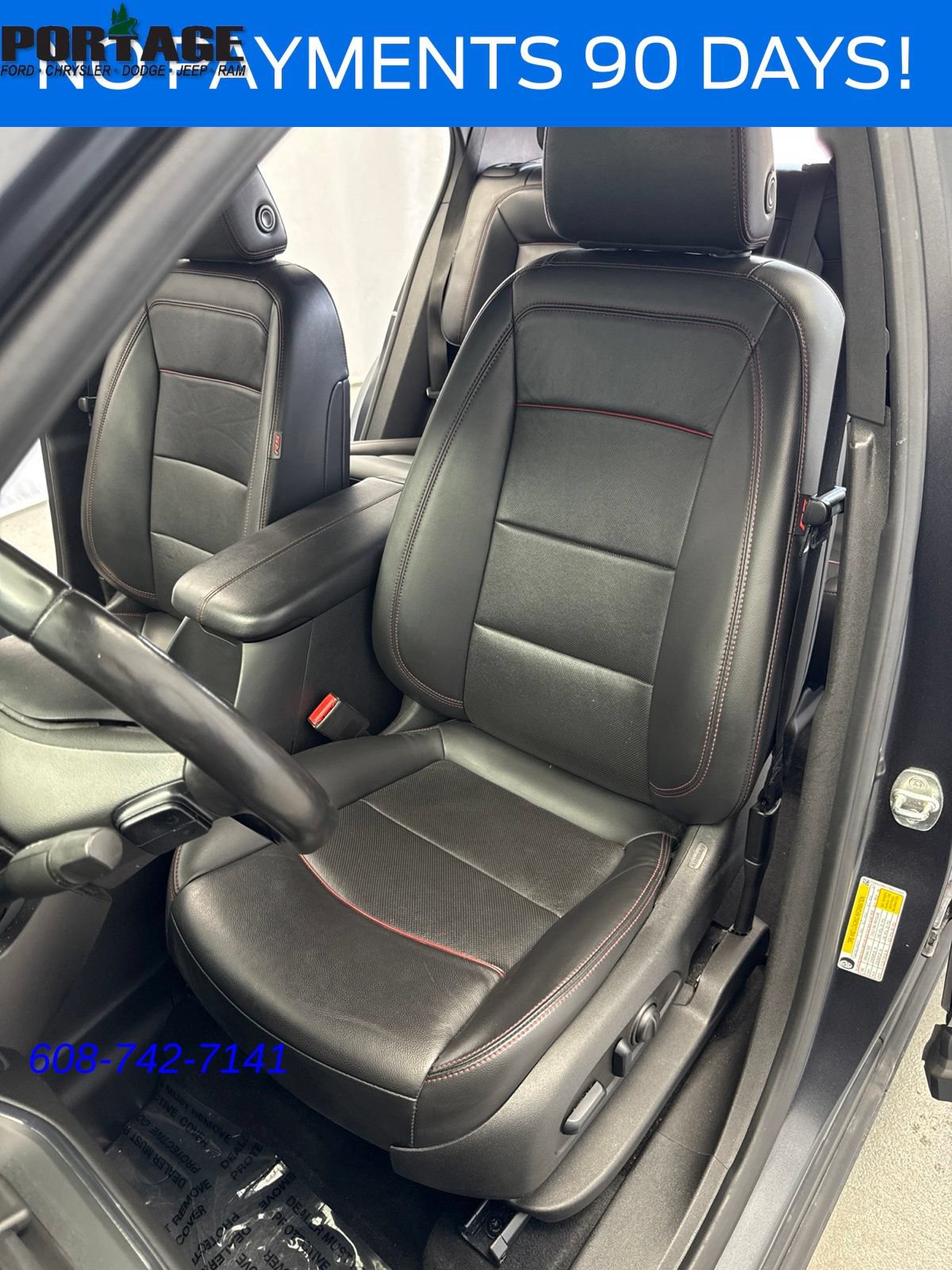 Used 2022 Chevrolet Equinox RS w/ RS Leather Package AWD/4WD image 9