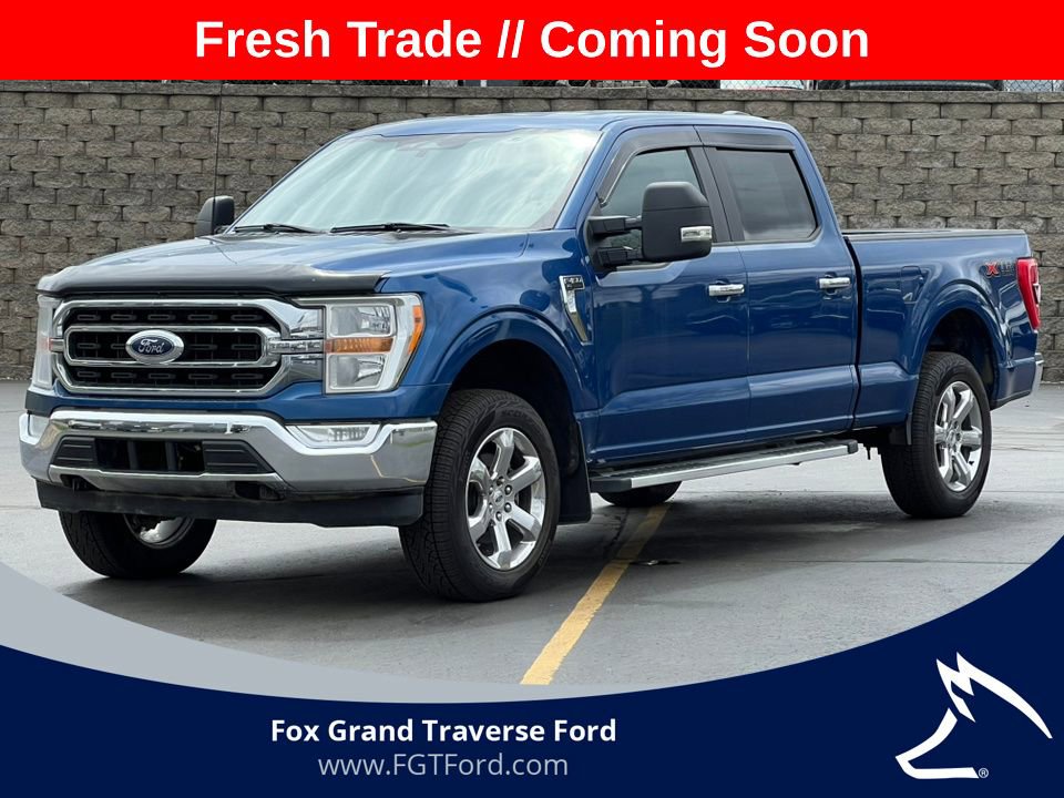 Certified 2022 Ford F150 XLT w/ XTR Package