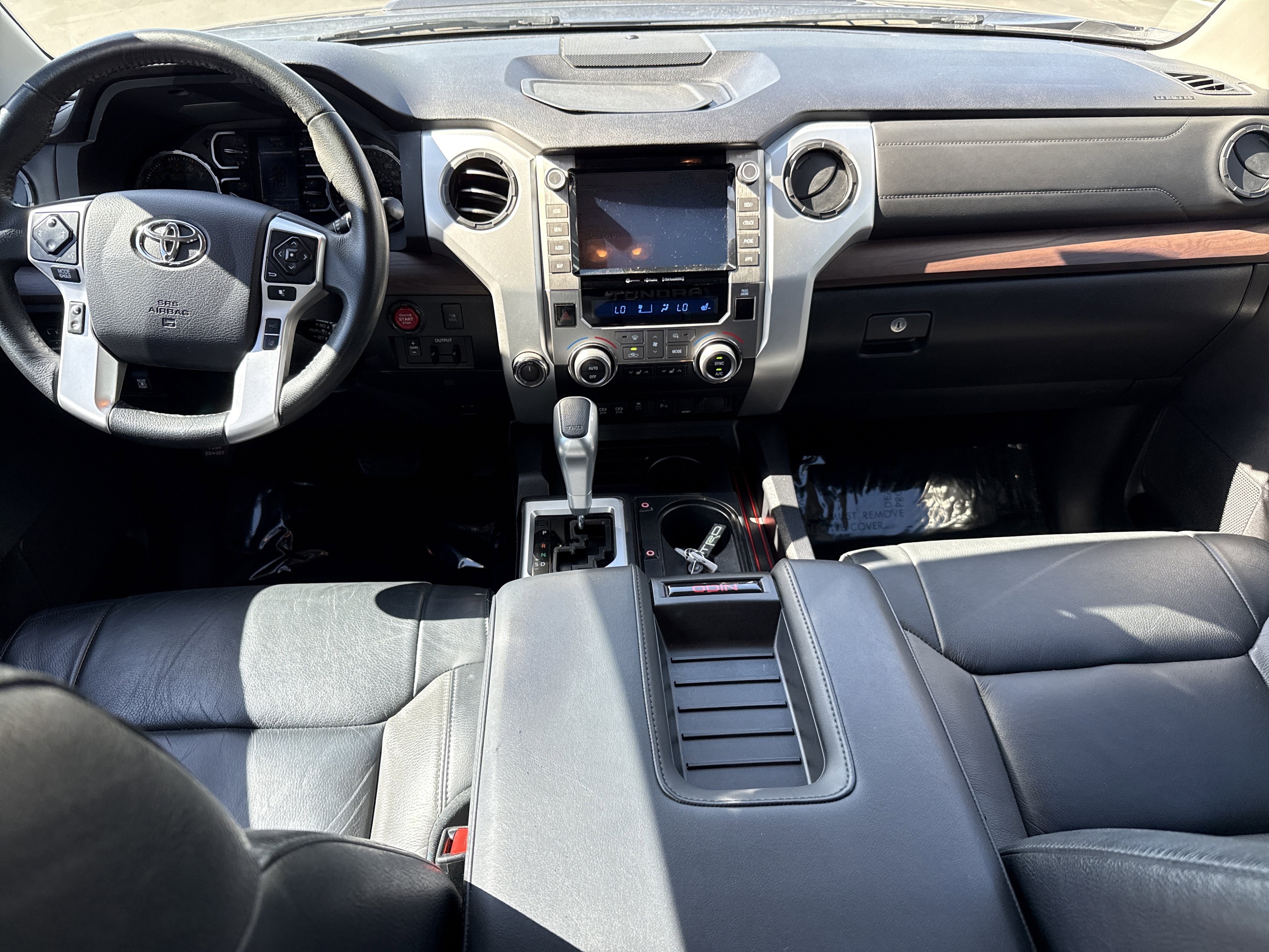 Used 2021 Toyota Tundra Limited w/ Nightshade Special Edition AWD/4WD image 16