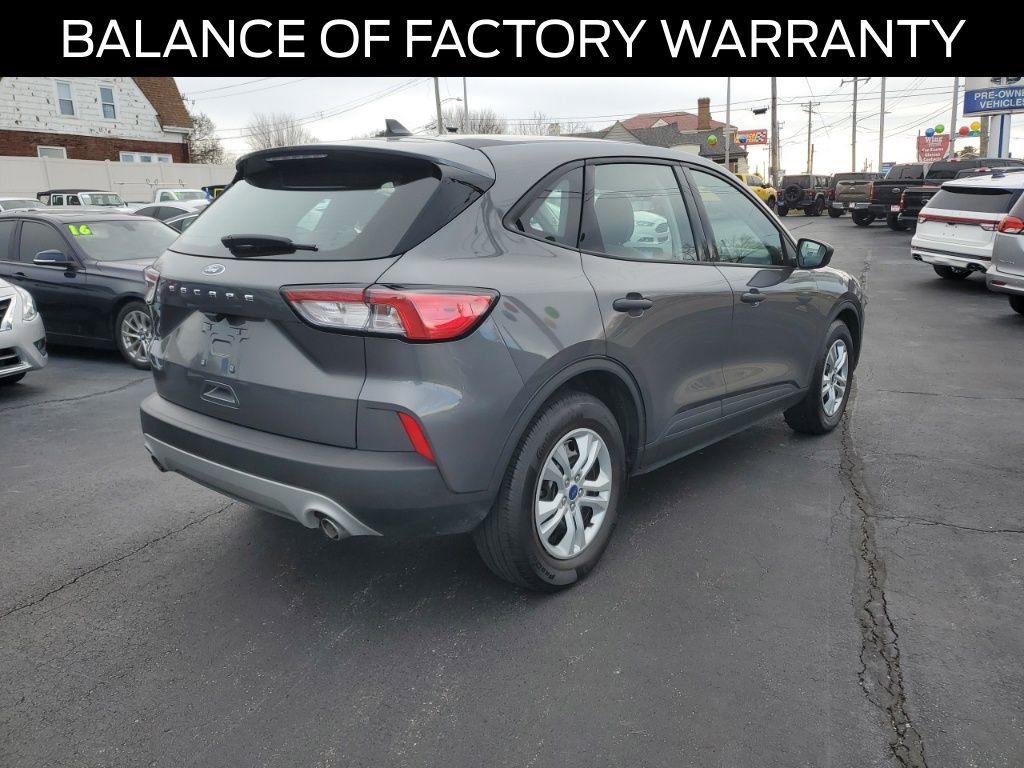 Certified 2022 Ford Escape S image 4