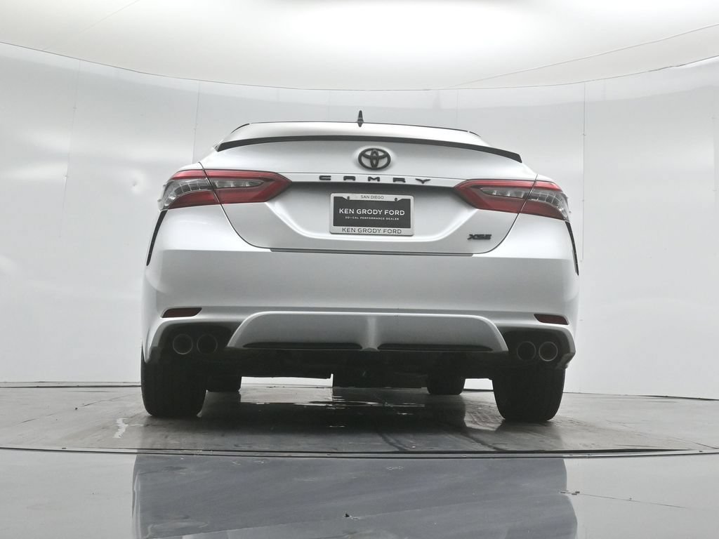 Used 2021 Toyota Camry XSE w/ Navigation Package FWD image 49