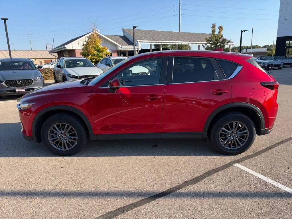 Used 2021 MAZDA CX-5 Touring AWD/4WD image 3