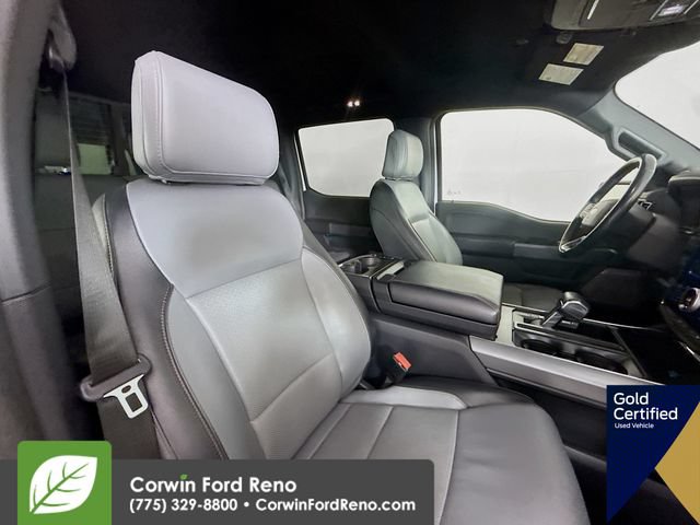 Certified 2022 Ford F150 Lightning Lariat w/ Tow Technology Package AWD/4WD image 30