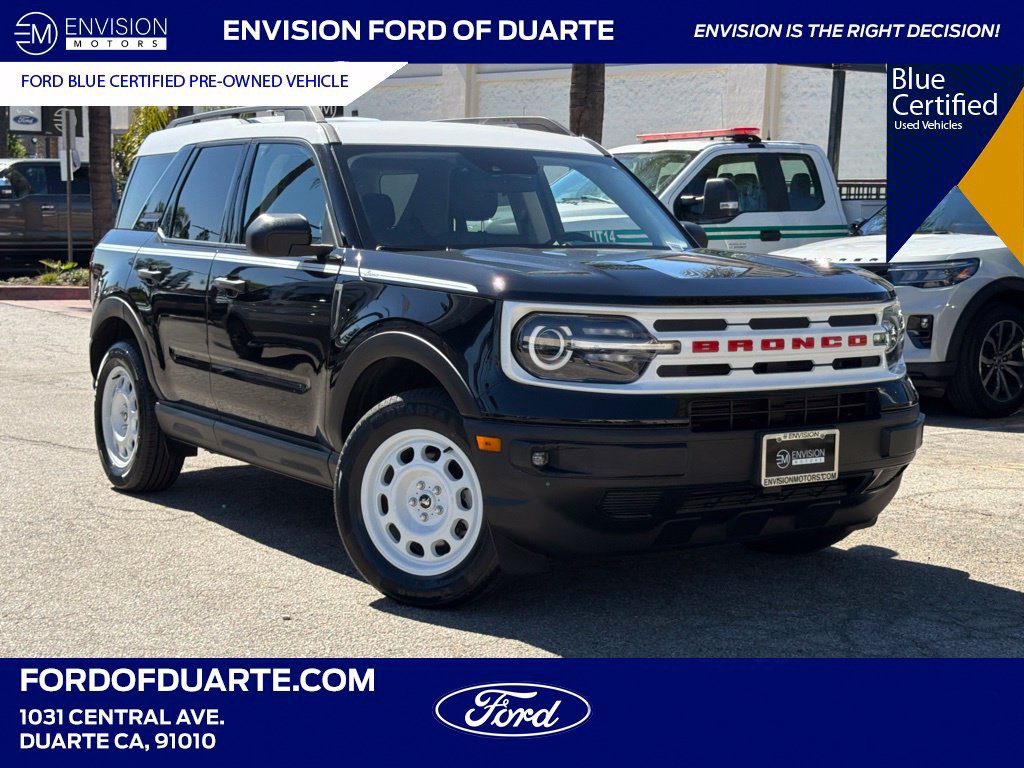 Certified 2023 Ford Bronco Sport Heritage w/ Heritage Convenience Package