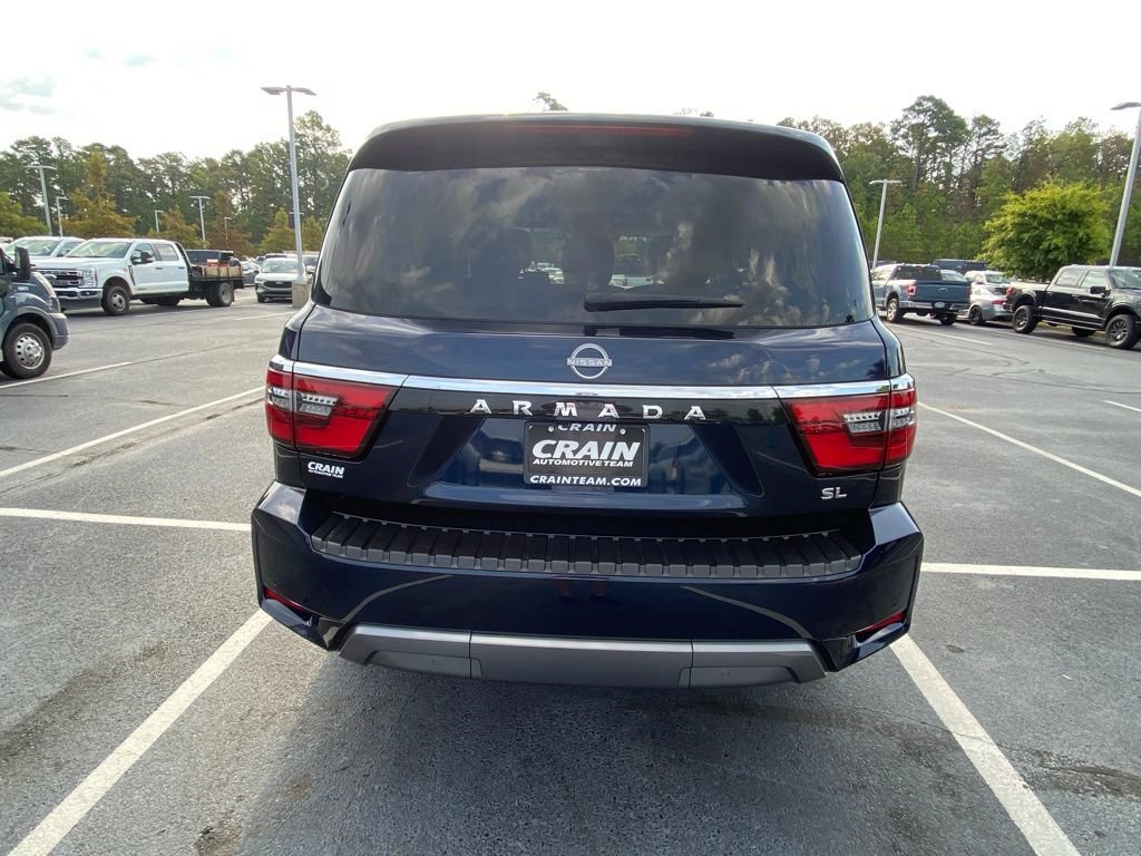 Used 2022 Nissan Armada SL RWD image 6