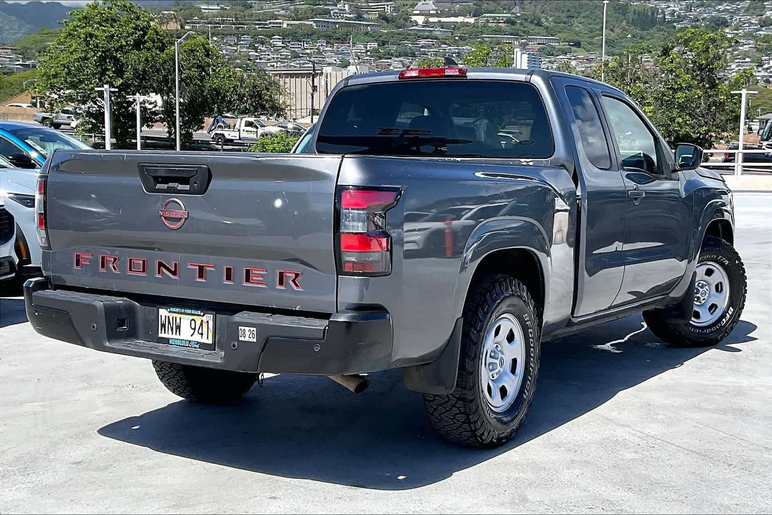 Used 2022 Nissan Frontier S w/ Technology Package RWD image 22