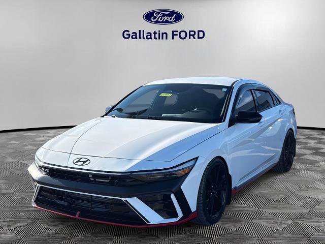 Used 2024 Hyundai Elantra N image 1