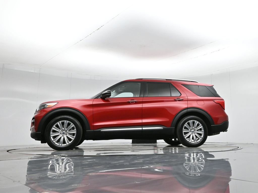 Certified 2023 Ford Explorer Limited w/ Hybrid Equipment Group 310A image 20