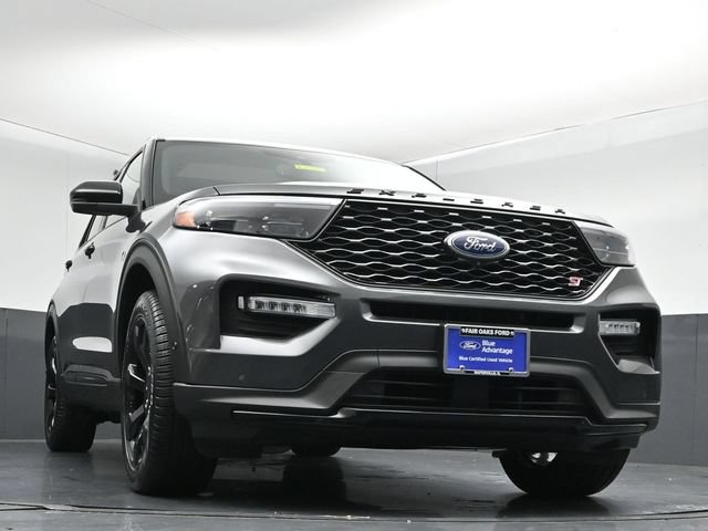 Certified 2020 Ford Explorer ST w/ ST High-Performance Pack AWD/4WD image 35