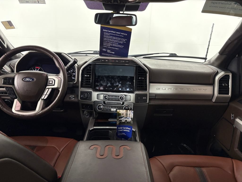 Certified 2022 Ford F350 King Ranch w/ King Ranch Ultimate Package AWD/4WD image 28