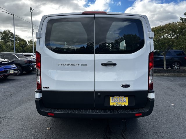 Certified 2025 Ford Transit 250 Low Roof w/ Exterior Upgrade Package RWD image 6