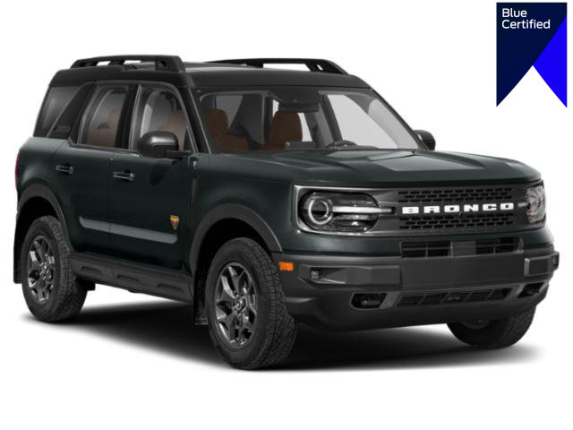 Certified 2022 Ford Bronco Sport Badlands image 1