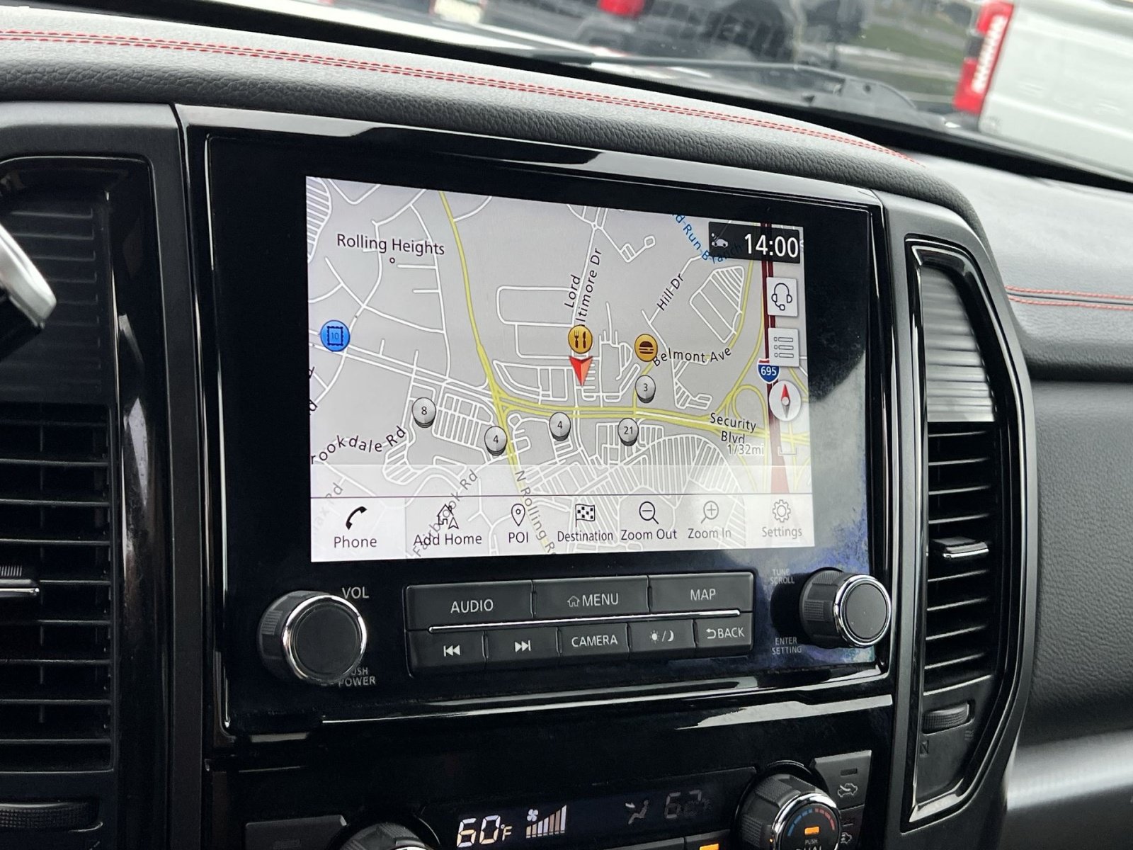 Used 2022 Nissan Titan PRO-4X AWD/4WD image 20