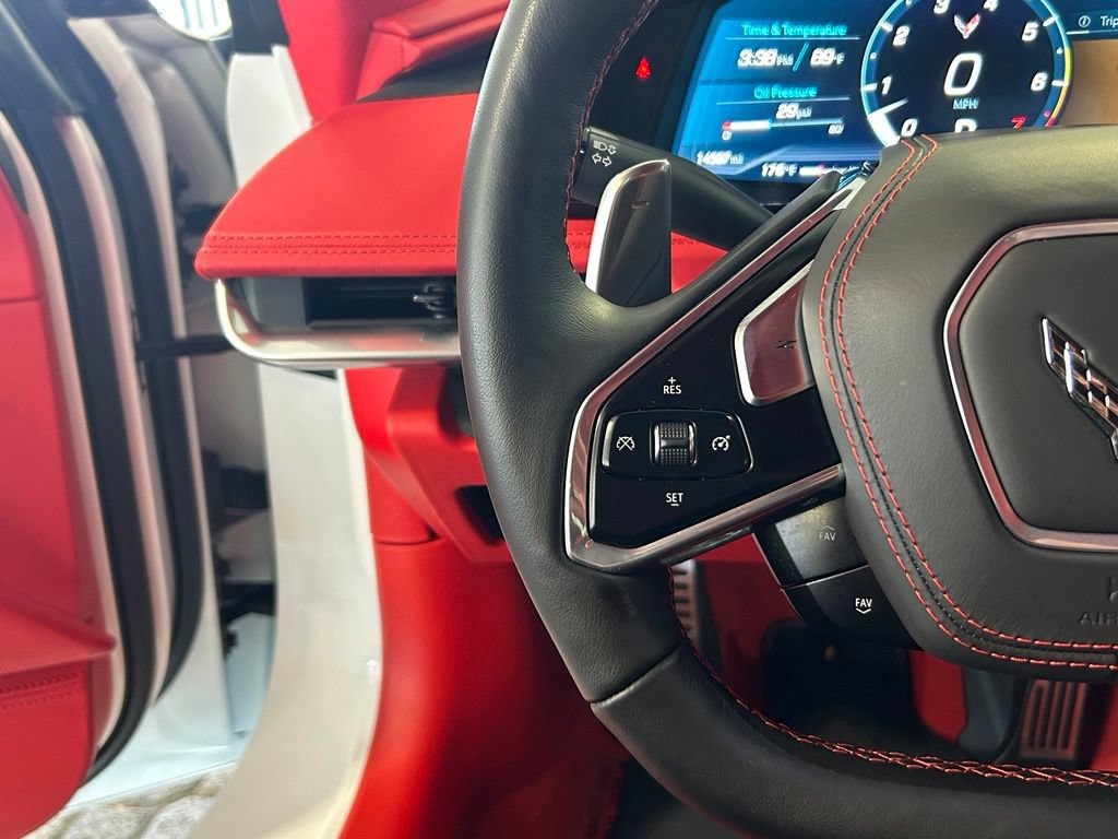 Used 2023 Chevrolet Corvette Stingray Premium Cpe w/ Z51 Performance Package RWD image 35