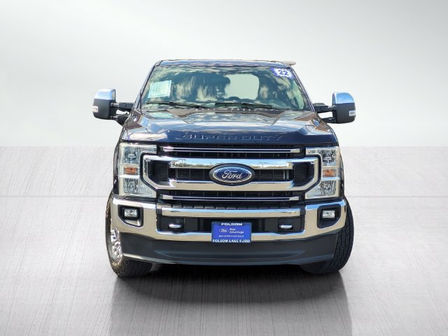 Certified 2022 Ford F350 XLT w/ XLT Premium Package AWD/4WD image 2