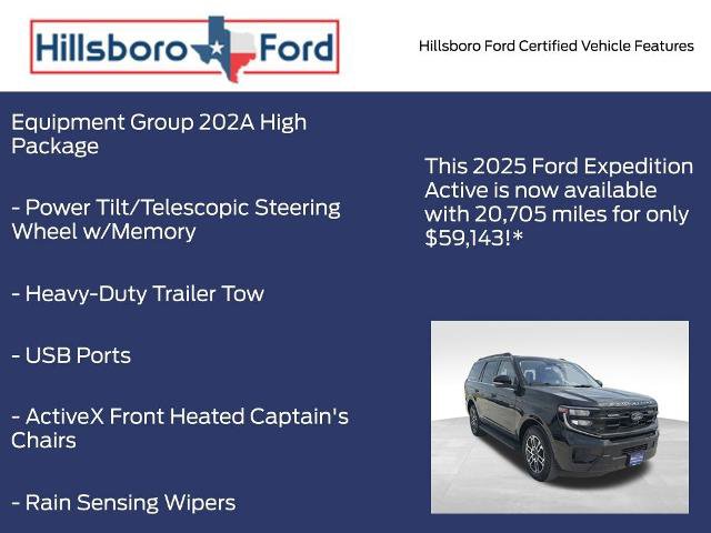 Certified 2025 Ford Expedition Active AWD/4WD image 17