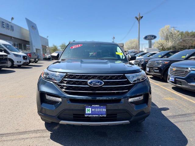 Certified 2023 Ford Explorer XLT w/ Equipment Group 202A AWD/4WD image 12