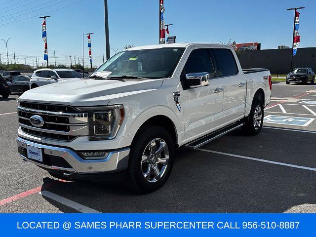 Certified 2022 Ford F150 Lariat w/ Equipment Group 502A High AWD/4WD image 6