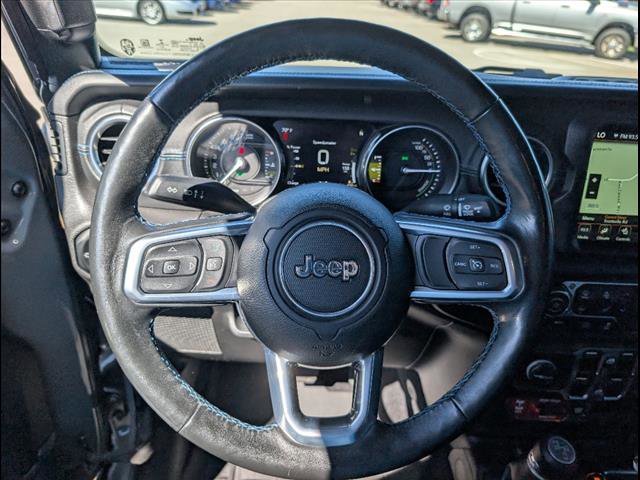 Used 2021 Jeep Wrangler Unlimited Rubicon 4xe w/ Cold Weather Group image 8