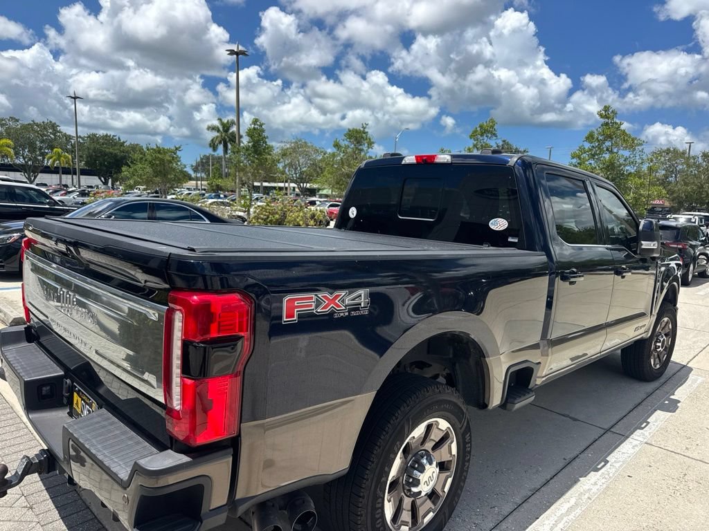 Certified 2023 Ford F350 King Ranch AWD/4WD image 4