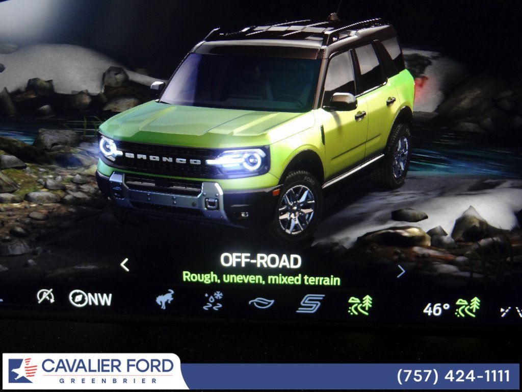 Certified 2025 Ford Bronco Sport Outer Banks w/ Outer Banks Tech Package+ image 4