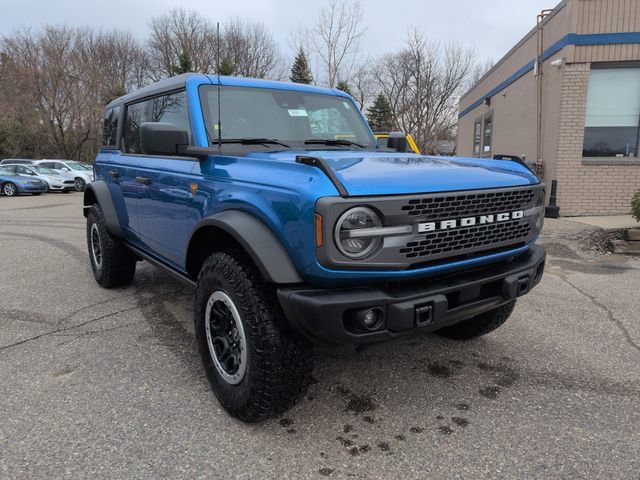 Certified 2023 Ford Bronco Badlands w/ Sasquatch Package AWD/4WD image 12